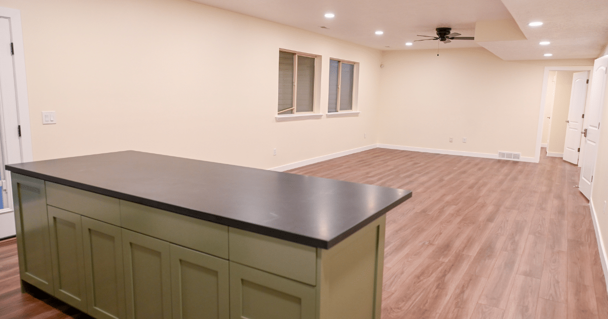 finished basements utah